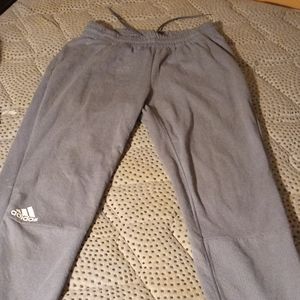 Grey Adidas Climalite Pants